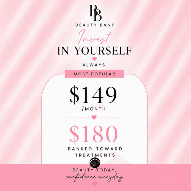 Beauty Bank Signature: $149/month at Inject Me Pretty Aesthetic Studio in Round Rock, TX